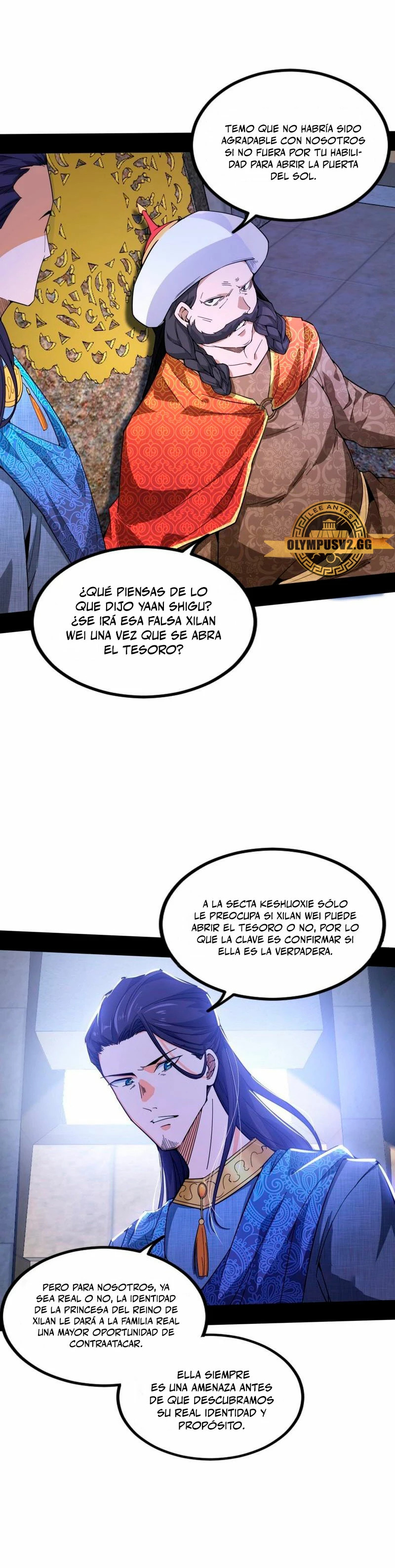 Soy un Dios Maligno Capítulo 340.2 - Página 11 en español