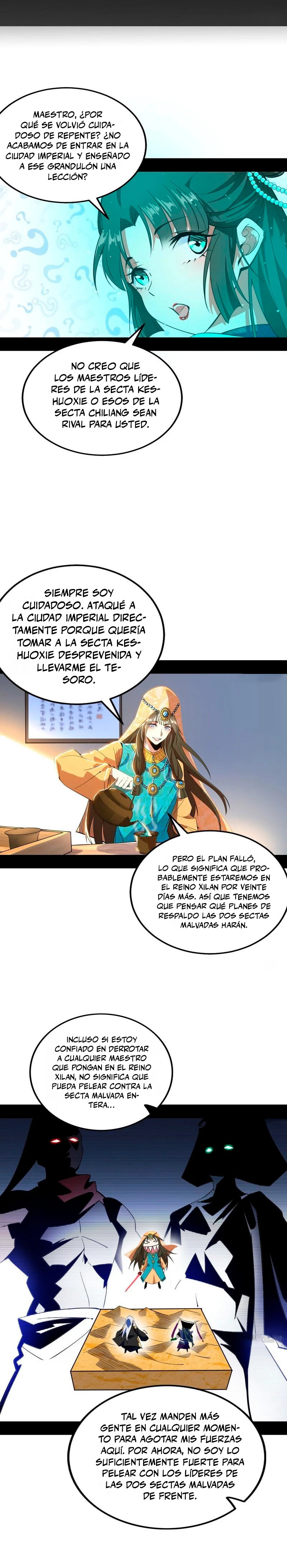 Soy un Dios Maligno Capítulo 341.1 - Página 10 en español