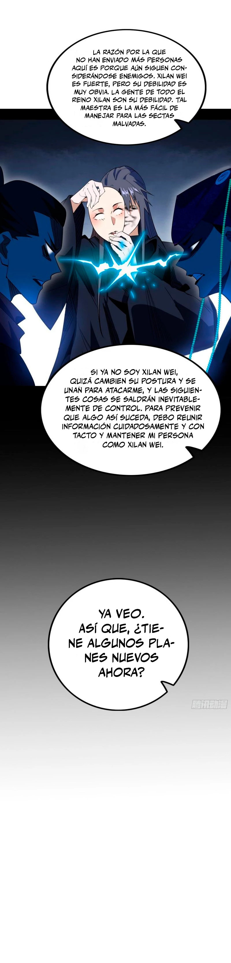 Soy un Dios Maligno Capítulo 341.1 - Página 11 en español