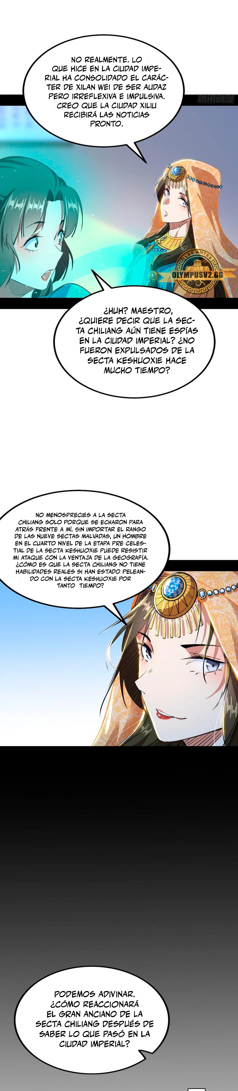 Soy un Dios Maligno Capítulo 341.1 - Página 12 en español