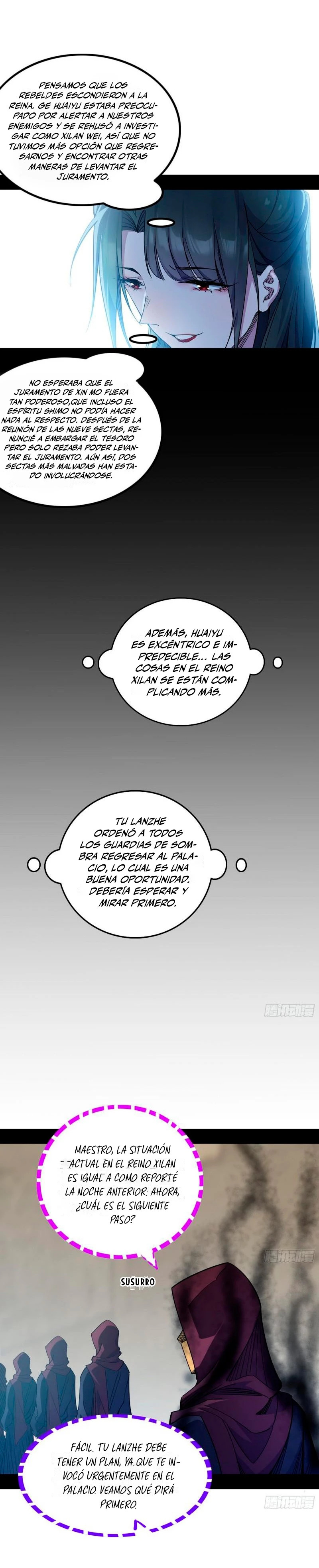 Soy un Dios Maligno Capítulo 341.1 - Página 3 en español