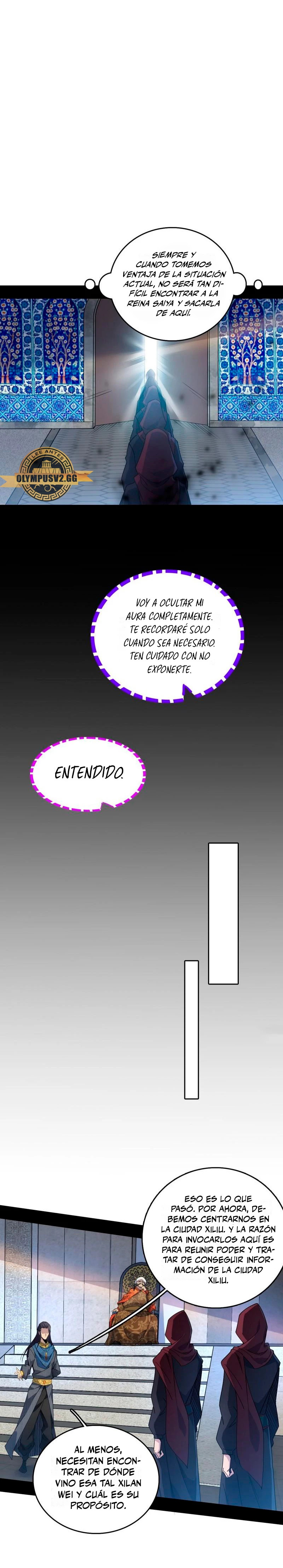 Soy un Dios Maligno Capítulo 341.1 - Página 4 en español