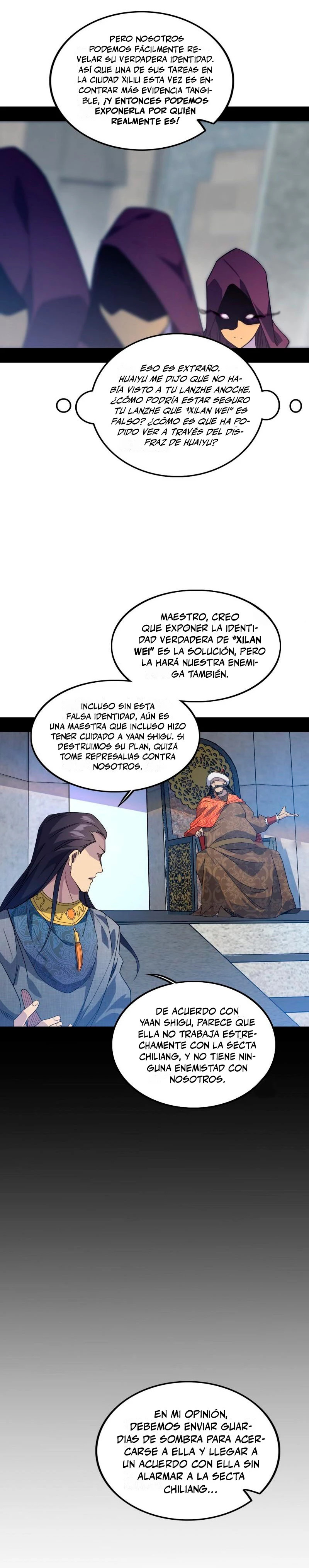 Soy un Dios Maligno Capítulo 341.1 - Página 6 en español