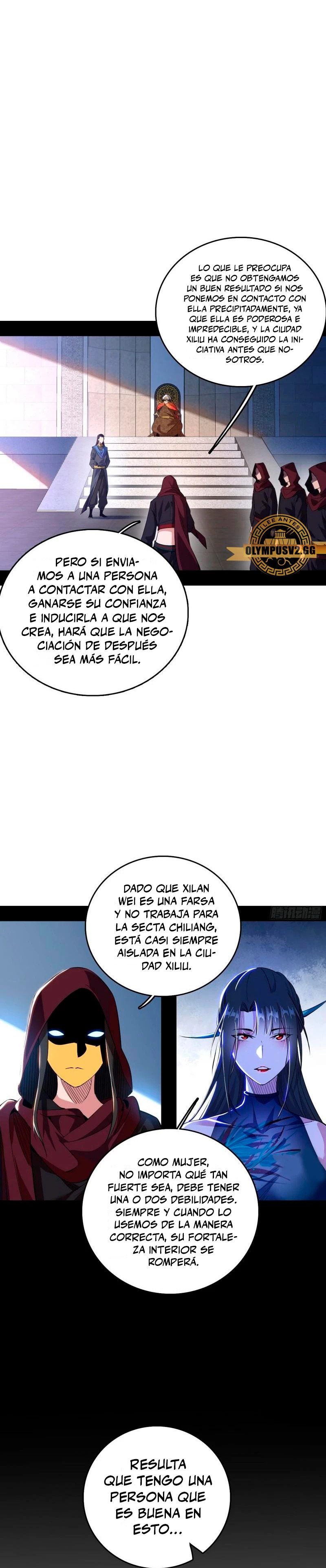 Soy un Dios Maligno Capítulo 341.1 - Página 8 en español
