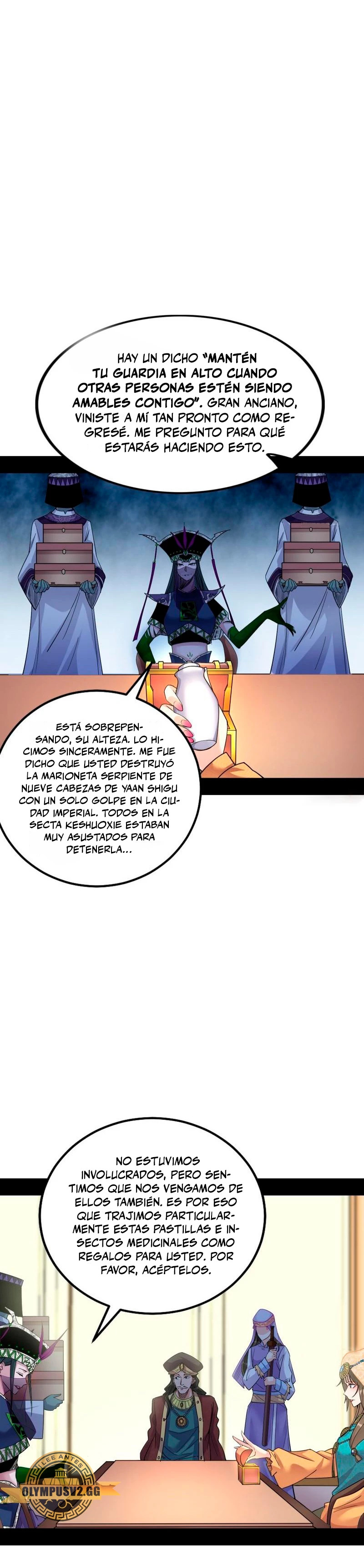 Soy un Dios Maligno Capítulo 341.2 - Página 4 en español