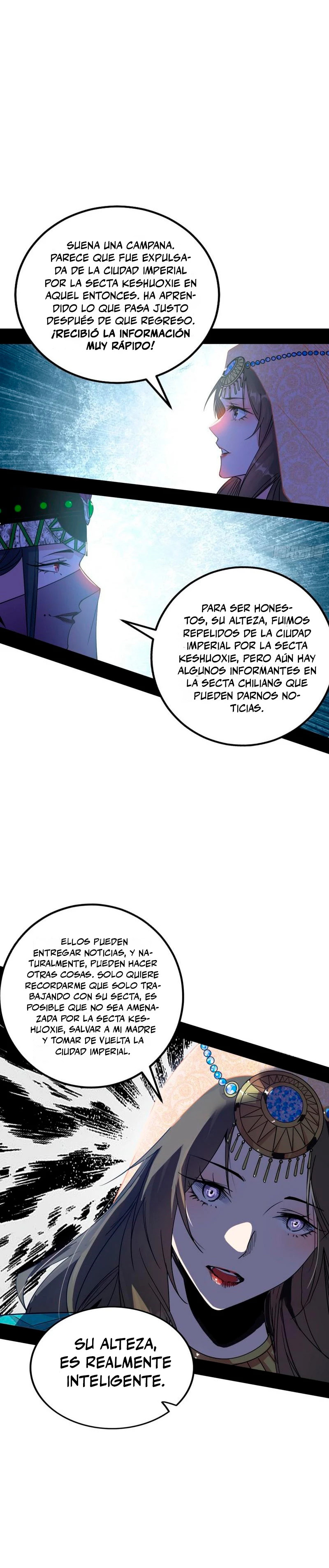 Soy un Dios Maligno Capítulo 341.2 - Página 5 en español
