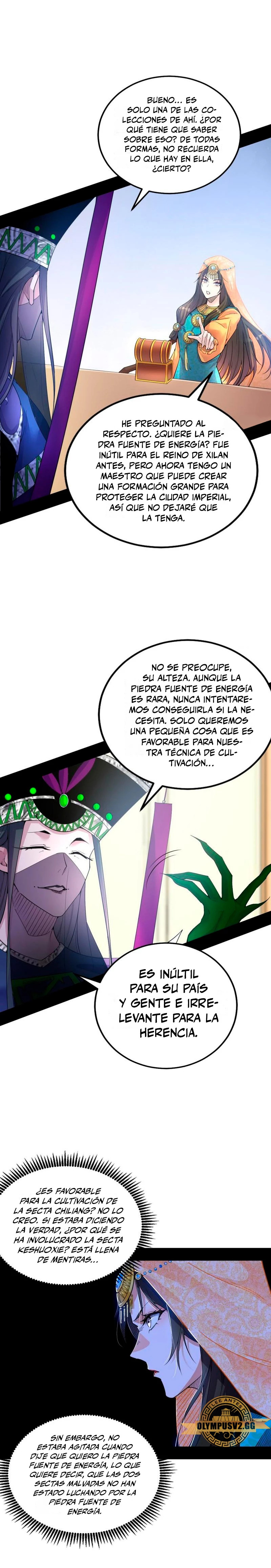 Soy un Dios Maligno Capítulo 341.2 - Página 7 en español