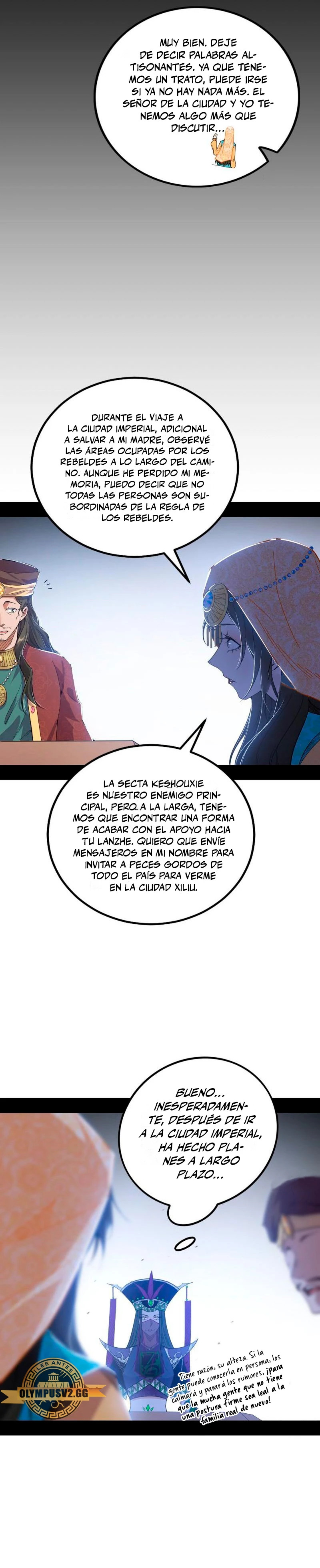 Soy un Dios Maligno Capítulo 341.2 - Página 9 en español