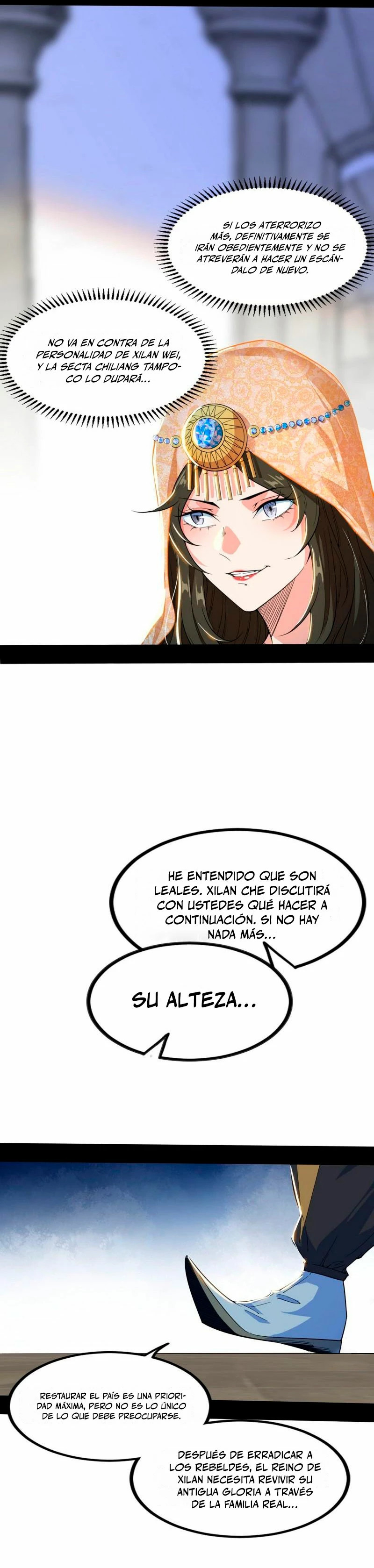 Soy un Dios Maligno Capítulo 342.1 - Página 15 en español