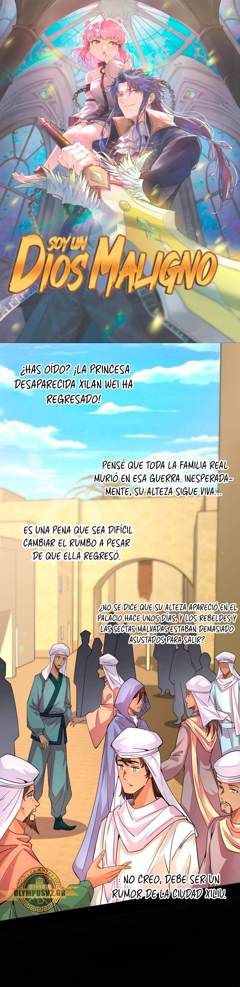 Soy un Dios Maligno Capítulo 342.1 - Página 3 en español