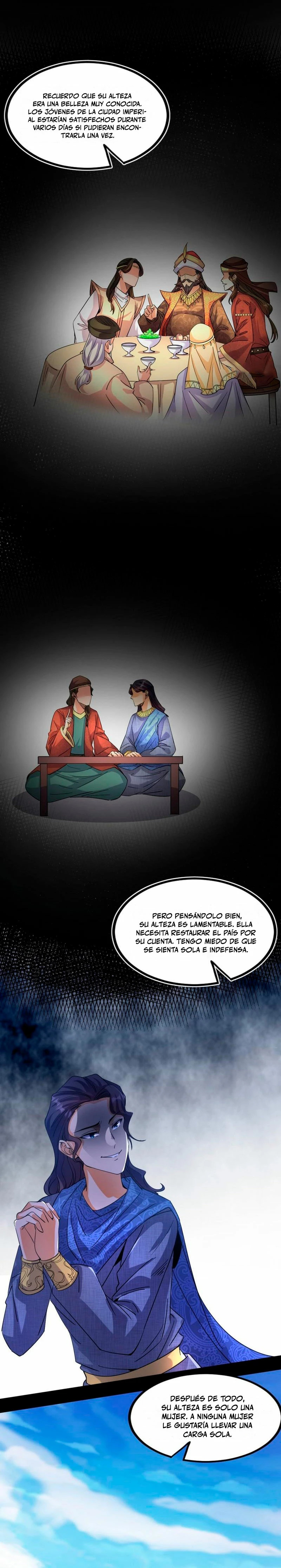 Soy un Dios Maligno Capítulo 342.1 - Página 4 en español
