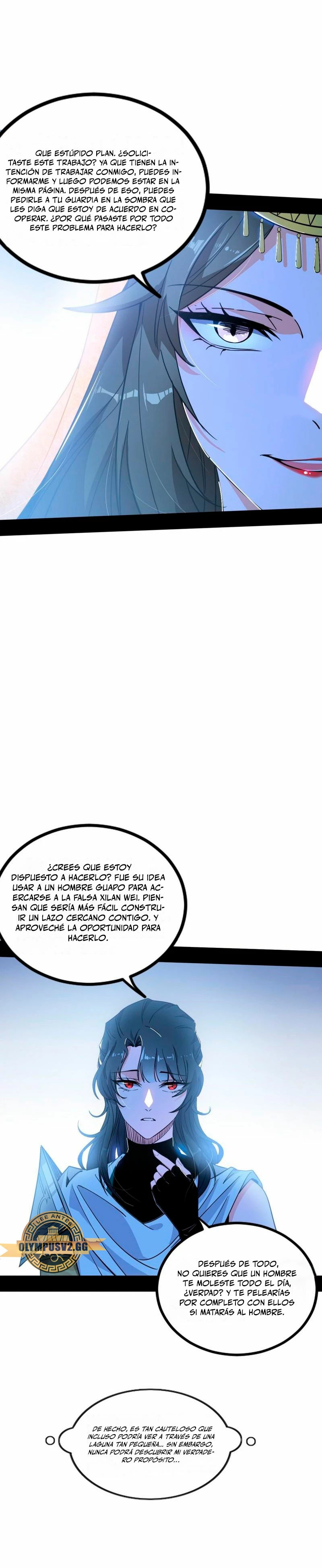 Soy un Dios Maligno Capítulo 342.2 - Página 11 en español