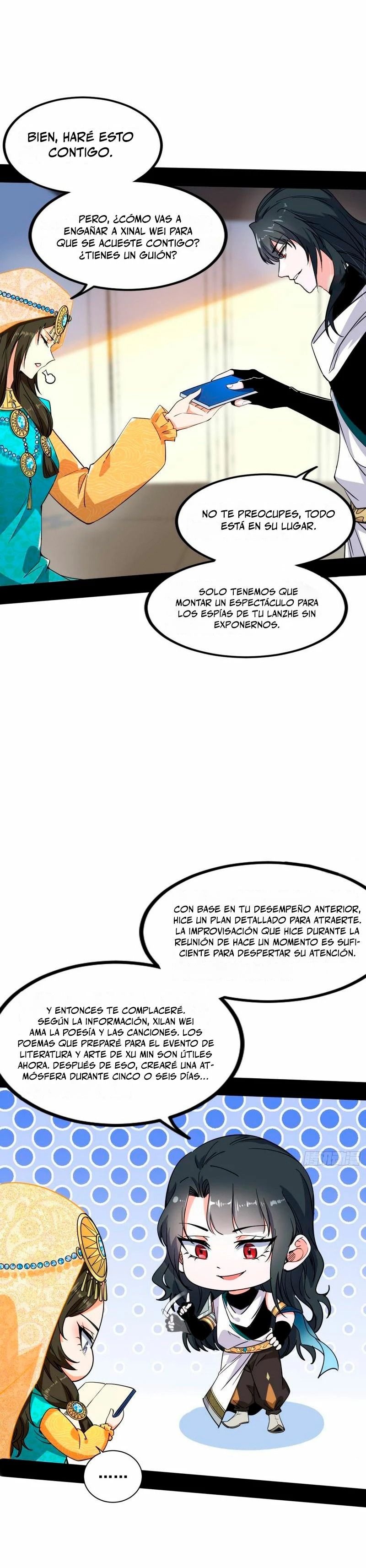 Soy un Dios Maligno Capítulo 342.2 - Página 12 en español