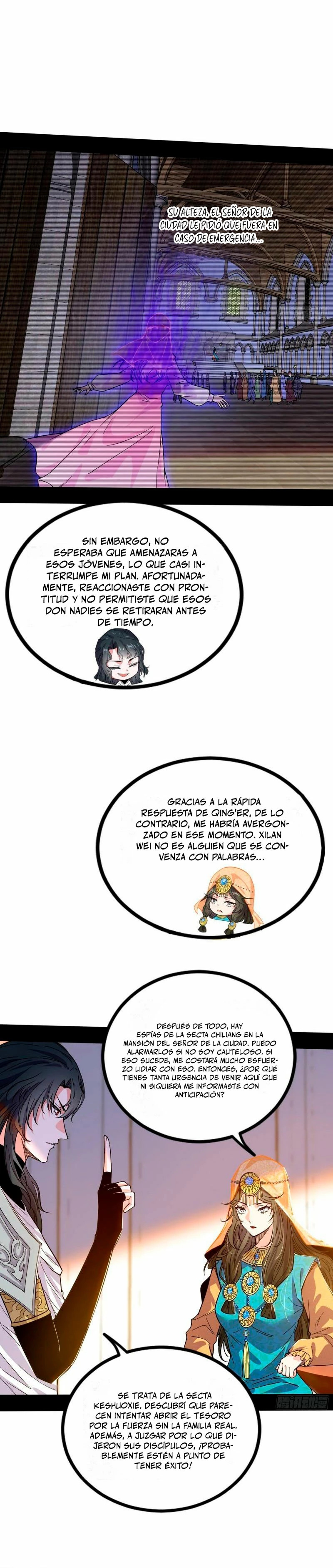 Soy un Dios Maligno Capítulo 342.2 - Página 4 en español