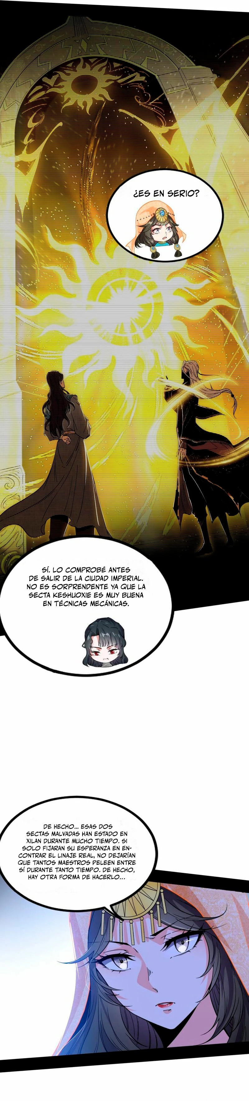 Soy un Dios Maligno Capítulo 342.2 - Página 5 en español