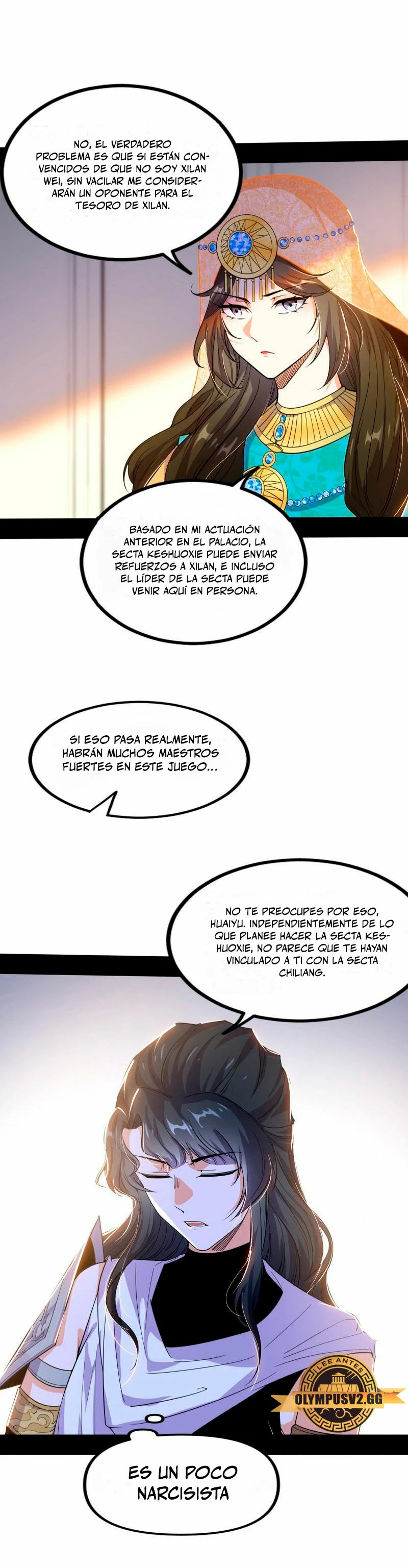 Soy un Dios Maligno Capítulo 342.2 - Página 7 en español