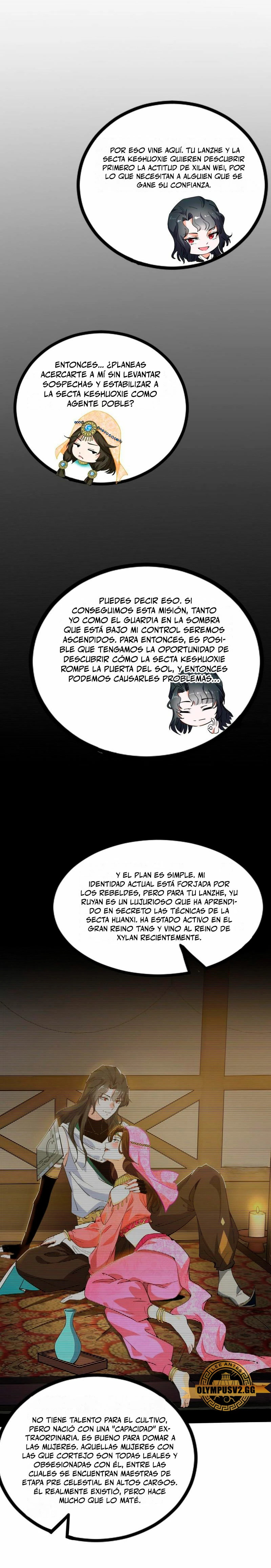 Soy un Dios Maligno Capítulo 342.2 - Página 9 en español