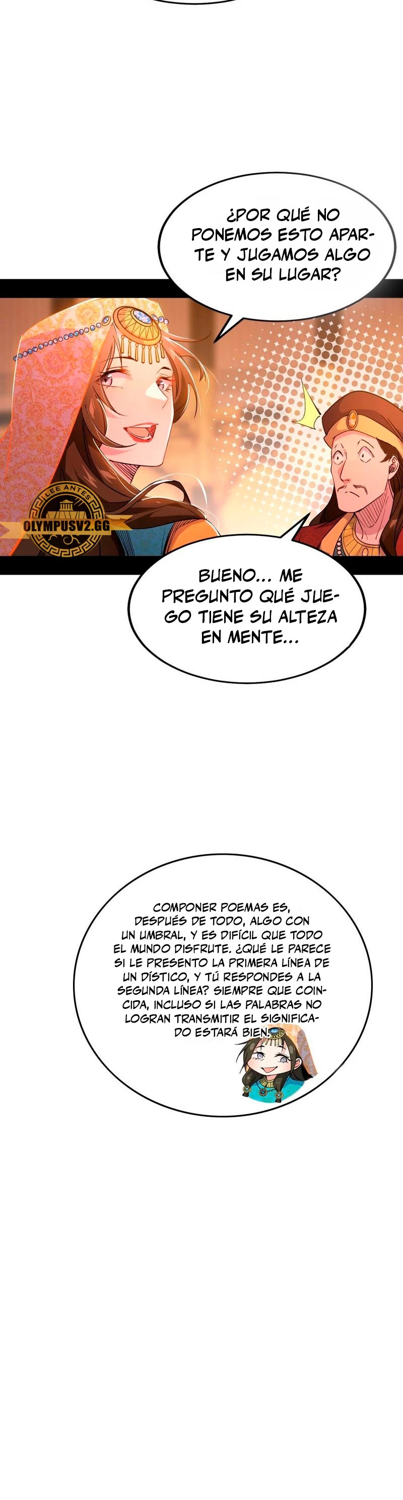 Soy un Dios Maligno Capítulo 343.1 - Página 10 en español