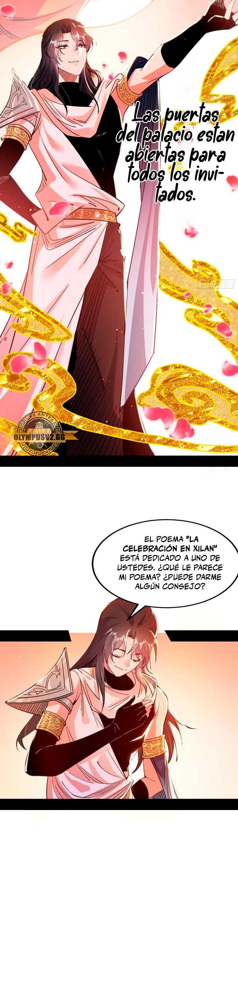 Soy un Dios Maligno Capítulo 343.1 - Página 3 en español