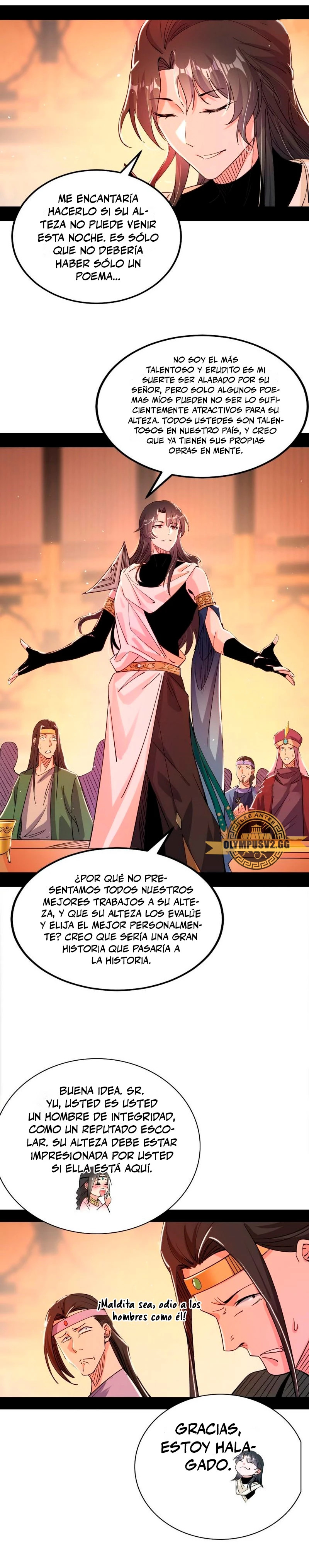 Soy un Dios Maligno Capítulo 343.1 - Página 6 en español