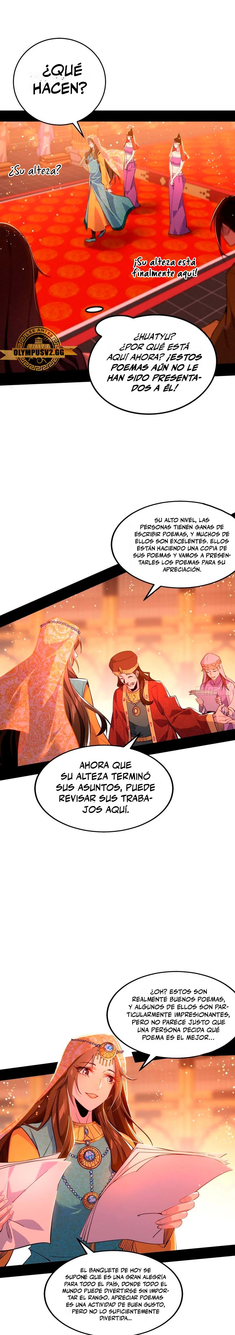 Soy un Dios Maligno Capítulo 343.1 - Página 9 en español