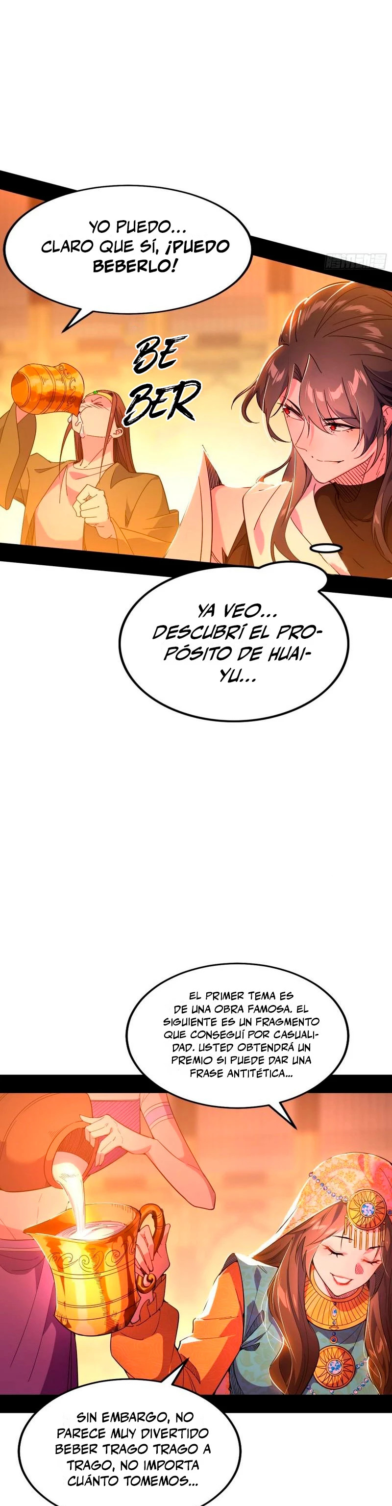 Soy un Dios Maligno Capítulo 343.2 - Página 3 en español