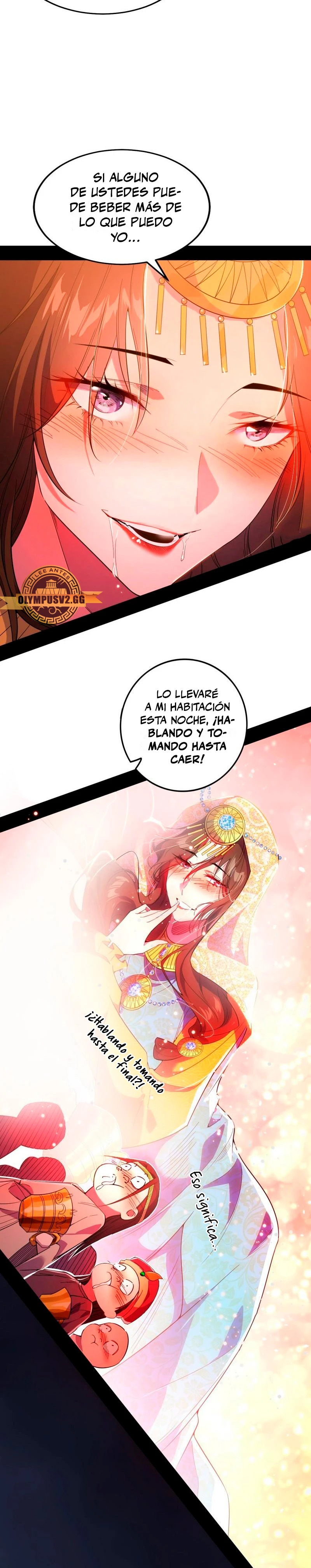 Soy un Dios Maligno Capítulo 343.2 - Página 4 en español