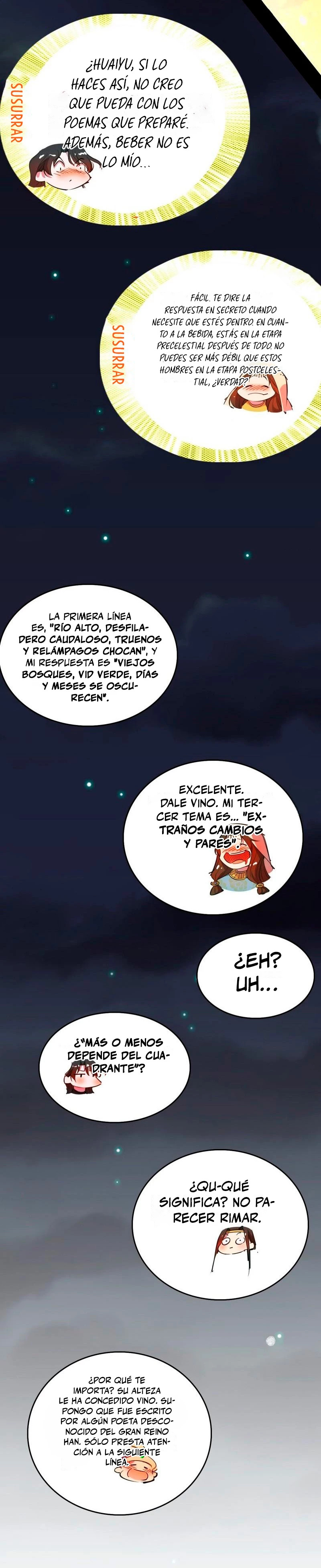 Soy un Dios Maligno Capítulo 343.2 - Página 5 en español