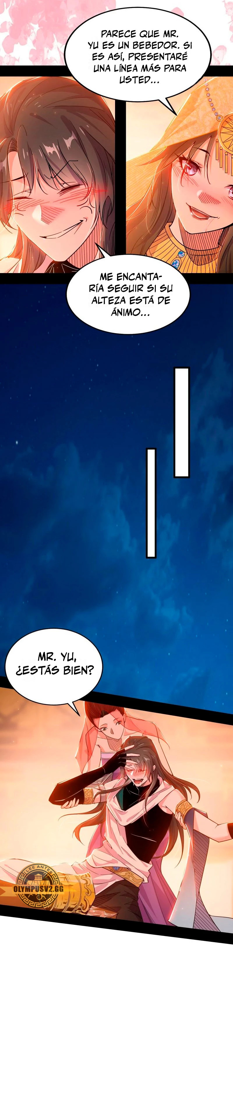 Soy un Dios Maligno Capítulo 343.2 - Página 9 en español