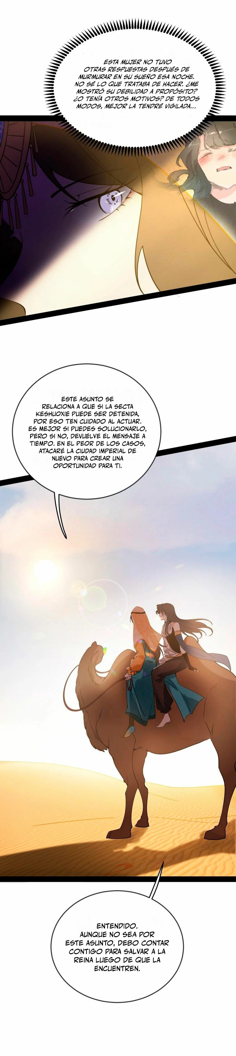 Soy un Dios Maligno Capítulo 344.2 - Página 11 en español