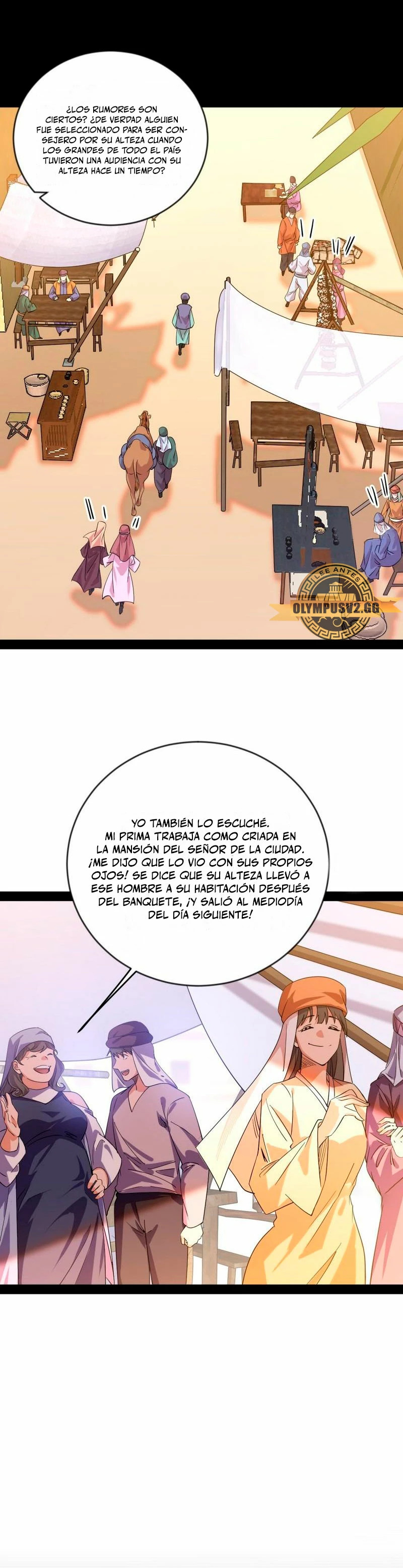 Soy un Dios Maligno Capítulo 344.2 - Página 3 en español