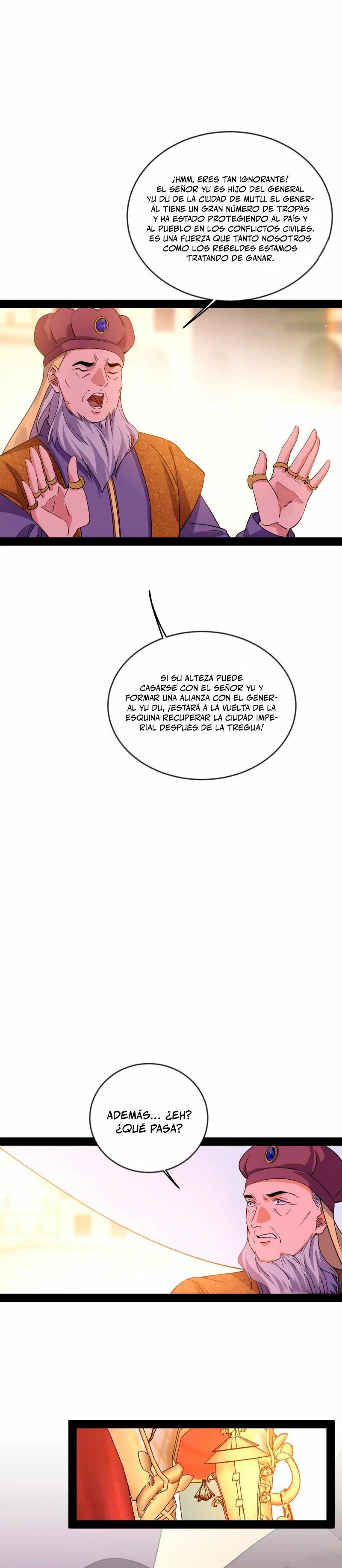 Soy un Dios Maligno Capítulo 344.2 - Página 5 en español