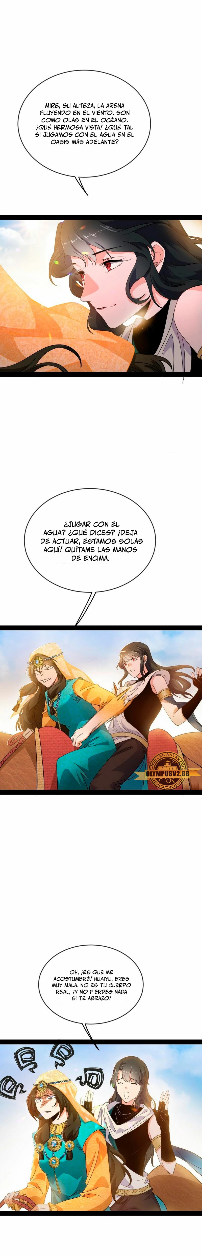 Soy un Dios Maligno Capítulo 344.2 - Página 8 en español
