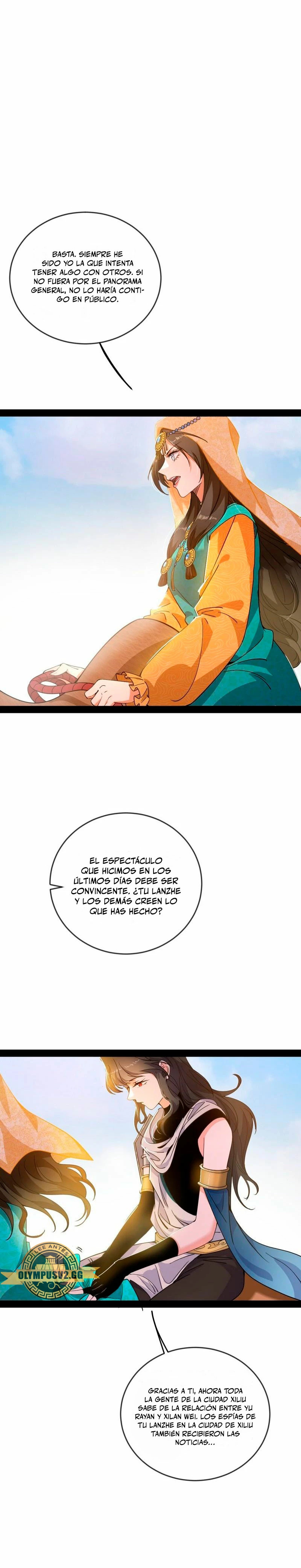 Soy un Dios Maligno Capítulo 344.2 - Página 9 en español
