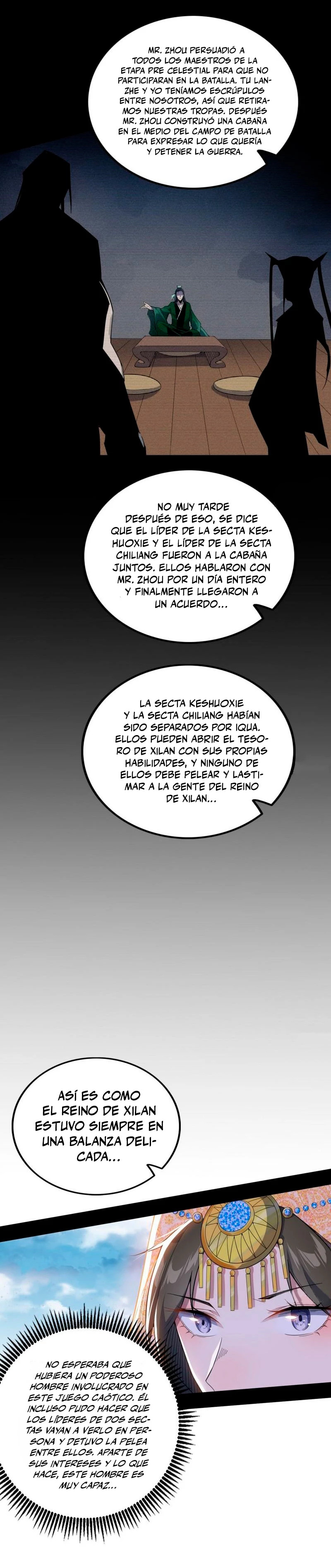 Soy un Dios Maligno Capítulo 345.1 - Página 11 en español