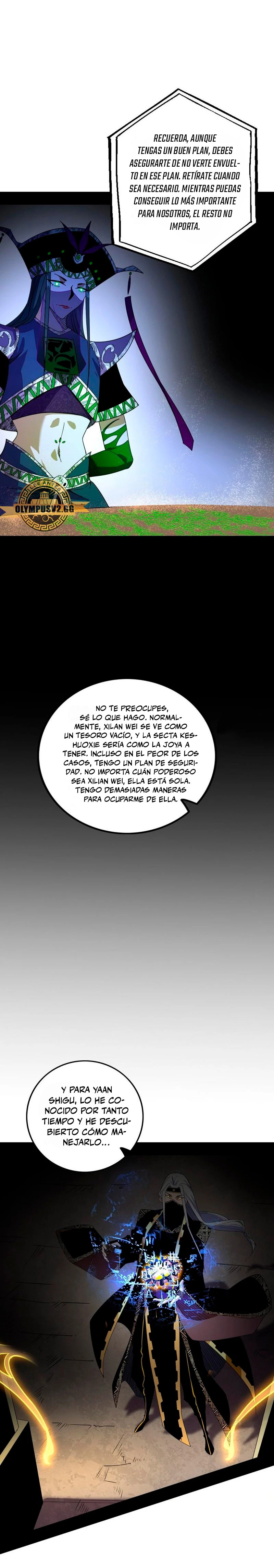 Soy un Dios Maligno Capítulo 345.1 - Página 4 en español