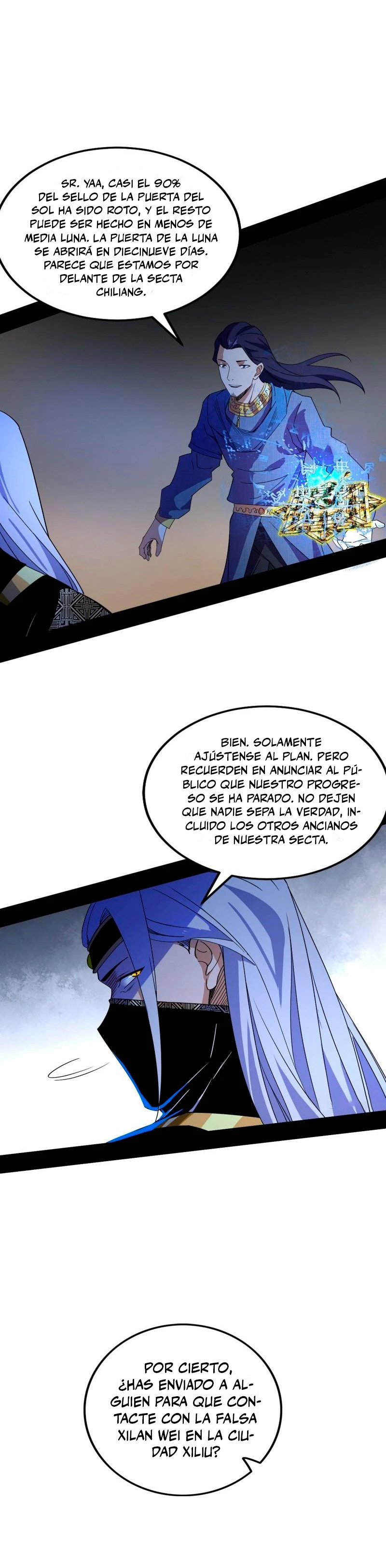 Soy un Dios Maligno Capítulo 345.1 - Página 5 en español