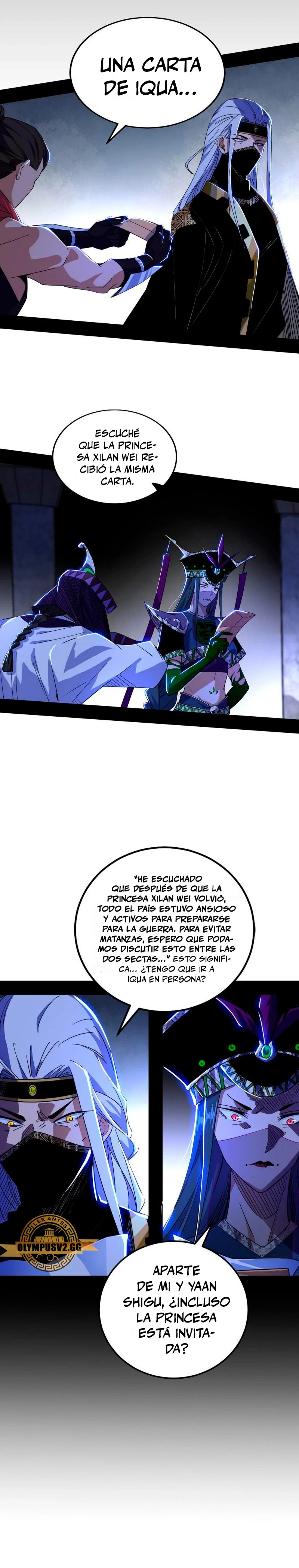 Soy un Dios Maligno Capítulo 345.1 - Página 7 en español
