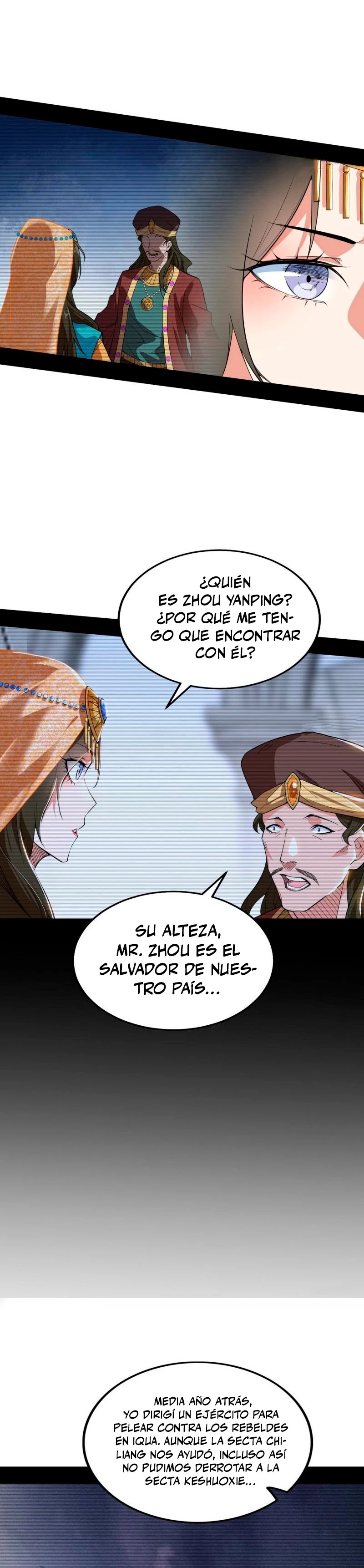 Soy un Dios Maligno Capítulo 345.1 - Página 9 en español
