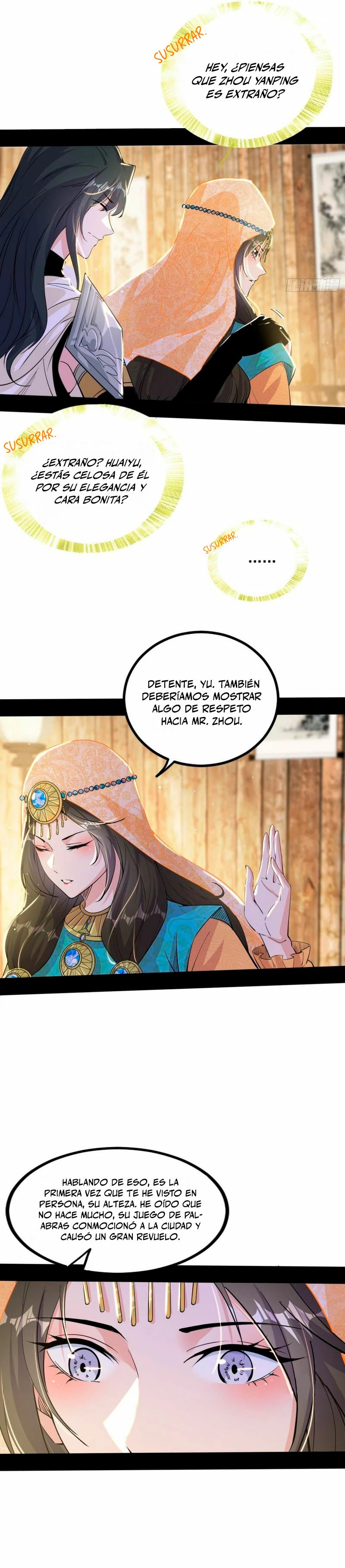 Soy un Dios Maligno Capítulo 346.1 - Página 10 en español