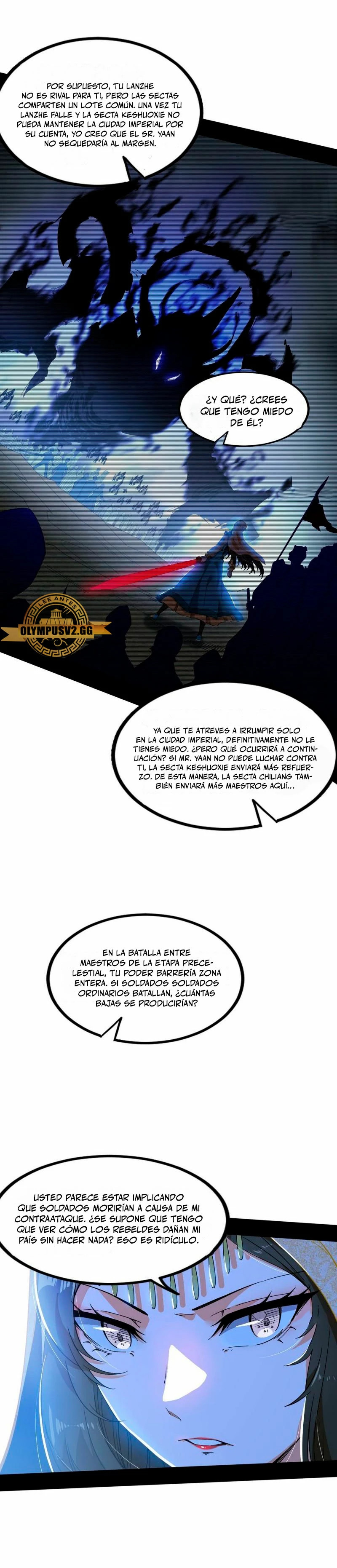 Soy un Dios Maligno Capítulo 346.1 - Página 13 en español