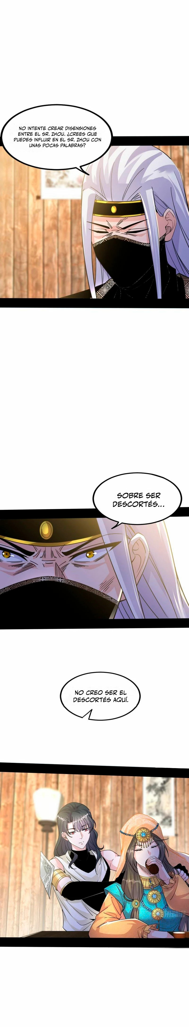 Soy un Dios Maligno Capítulo 346.1 - Página 6 en español
