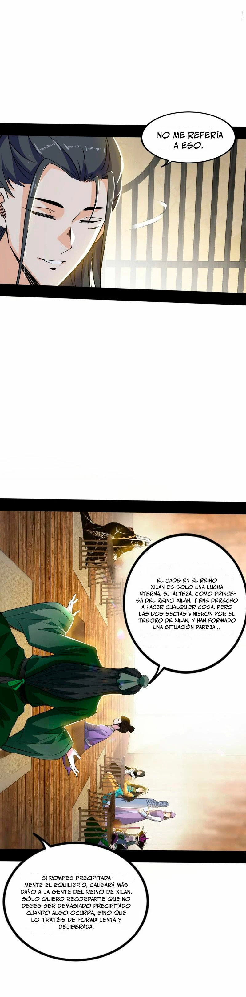 Soy un Dios Maligno Capítulo 346.2 - Página 3 en español