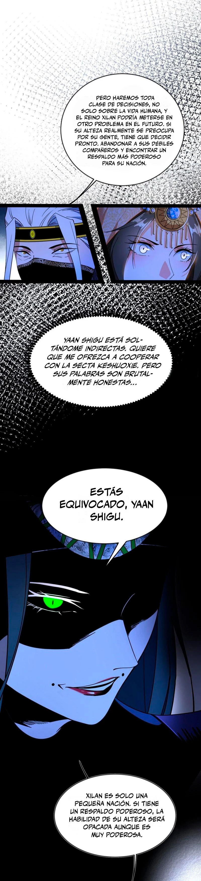 Soy un Dios Maligno Capítulo 347.1 - Página 11 en español