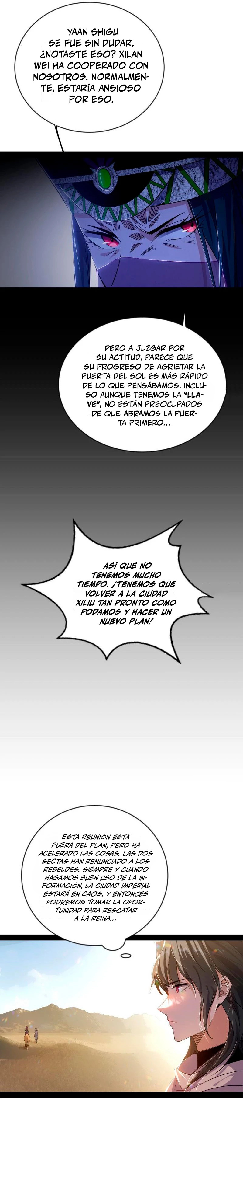 Soy un Dios Maligno Capítulo 347.2 - Página 8 en español