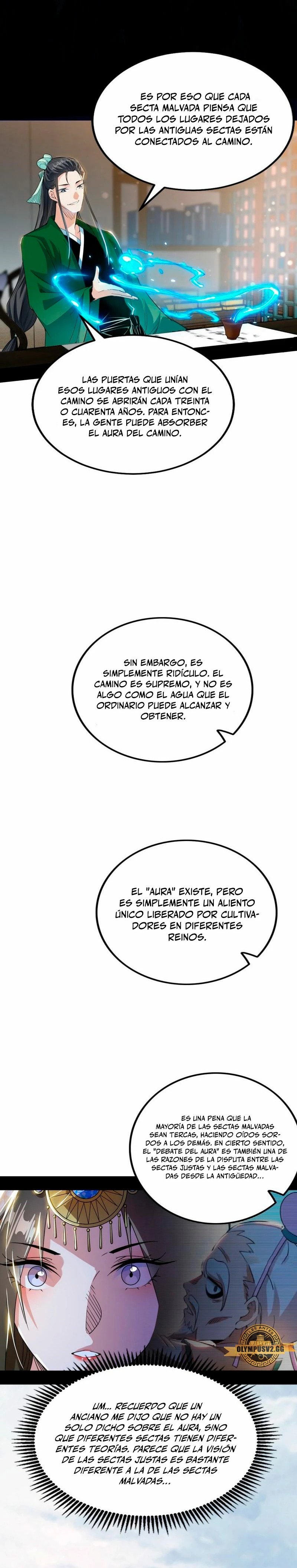 Soy un Dios Maligno Capítulo 348.1 - Página 10 en español