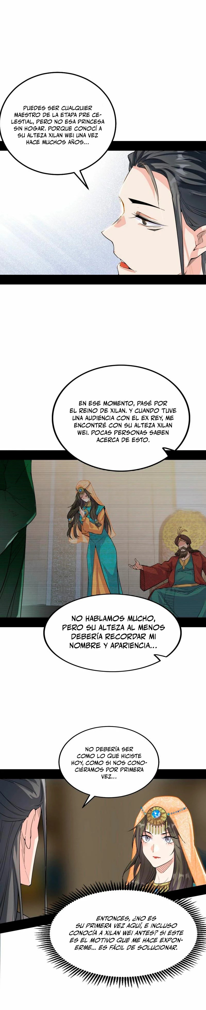 Soy un Dios Maligno Capítulo 348.1 - Página 4 en español