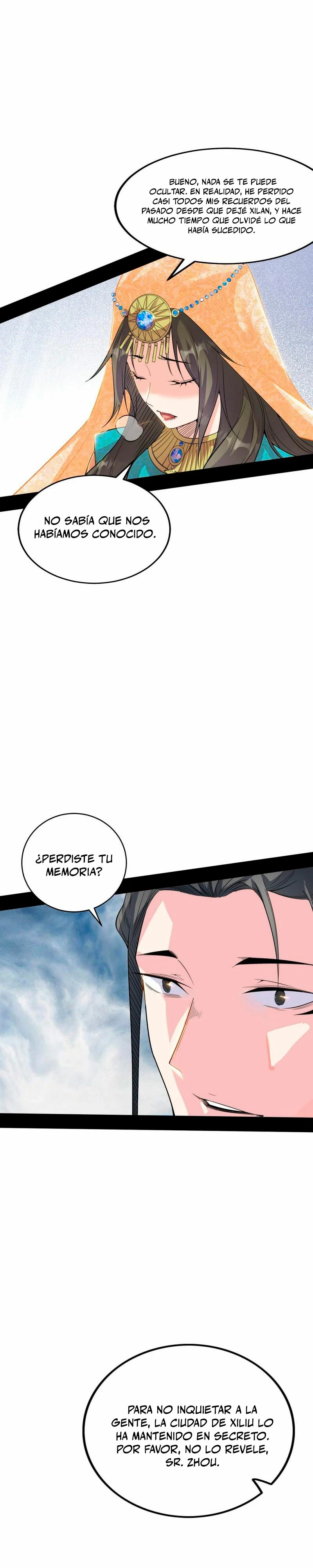 Soy un Dios Maligno Capítulo 348.1 - Página 5 en español