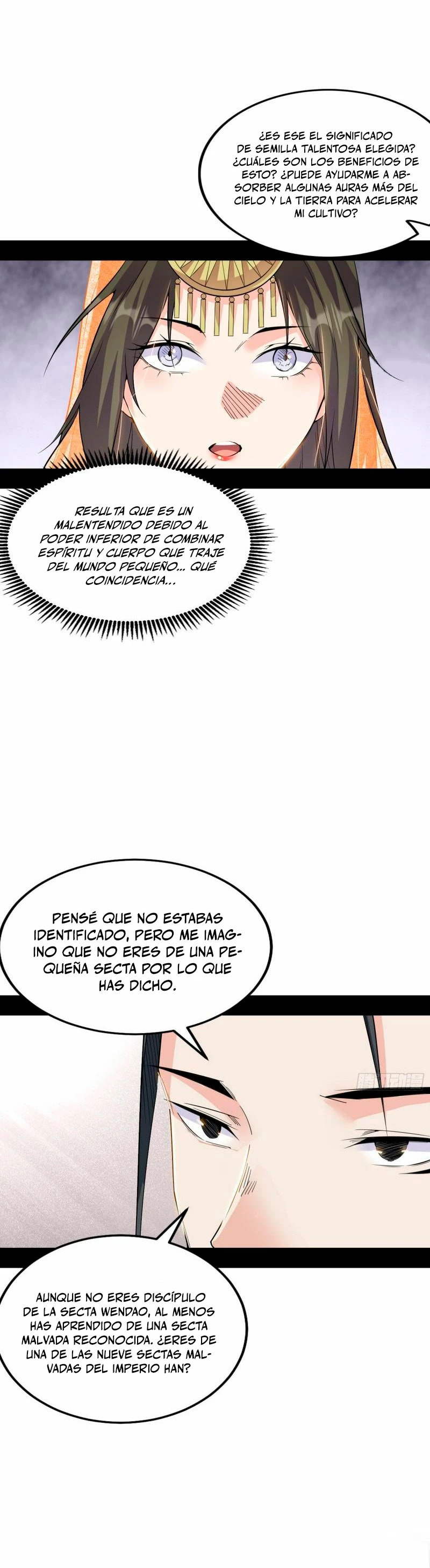 Soy un Dios Maligno Capítulo 348.1 - Página 8 en español