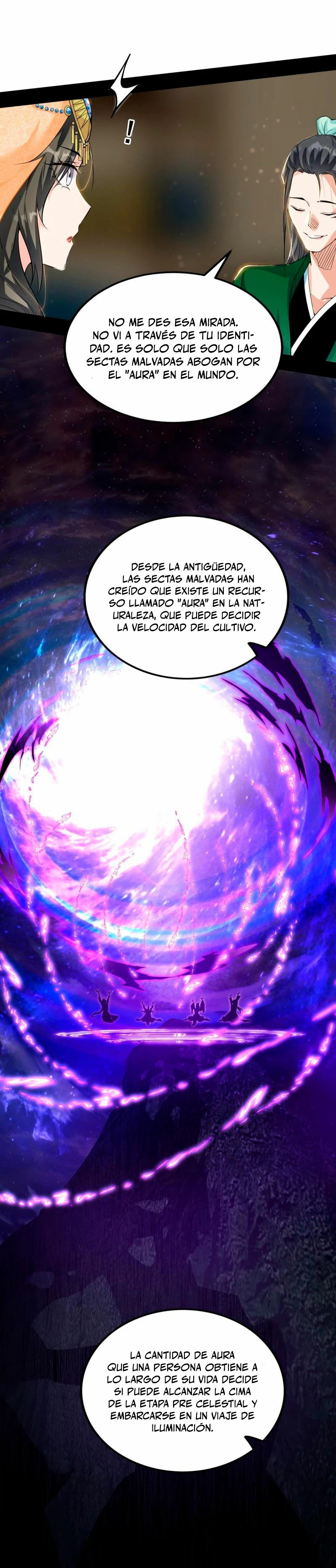 Soy un Dios Maligno Capítulo 348.1 - Página 9 en español